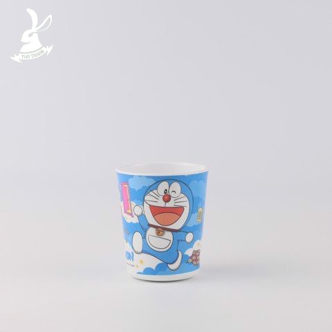 Bộ chén dĩa ăn dặm trẻ em hoa văn Doraemon Sky cao cấp thương hiệu Superware