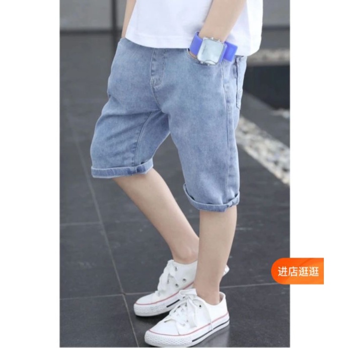 QUẦN SHORT JEANS CHO BÉ TRAI CỰC ĐẸP