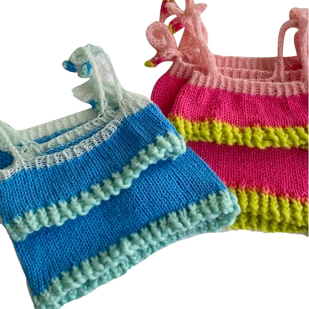 Set Áo Hai Dây Phối Chân Váy Lưng Thun Thiết Kế Độc Đáo Thời Trang Cá Tính Cho Nữ