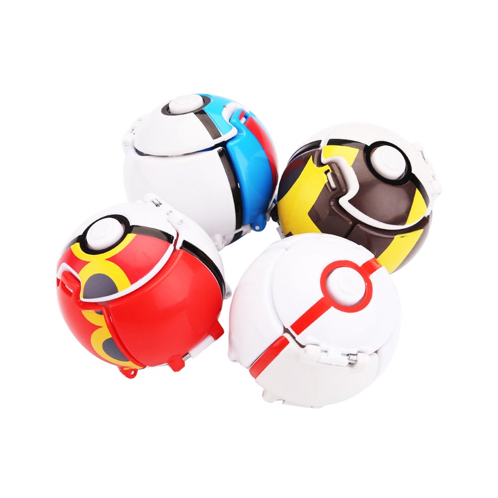 4 đồ chơi quả bóng Pokemon cho trẻ em