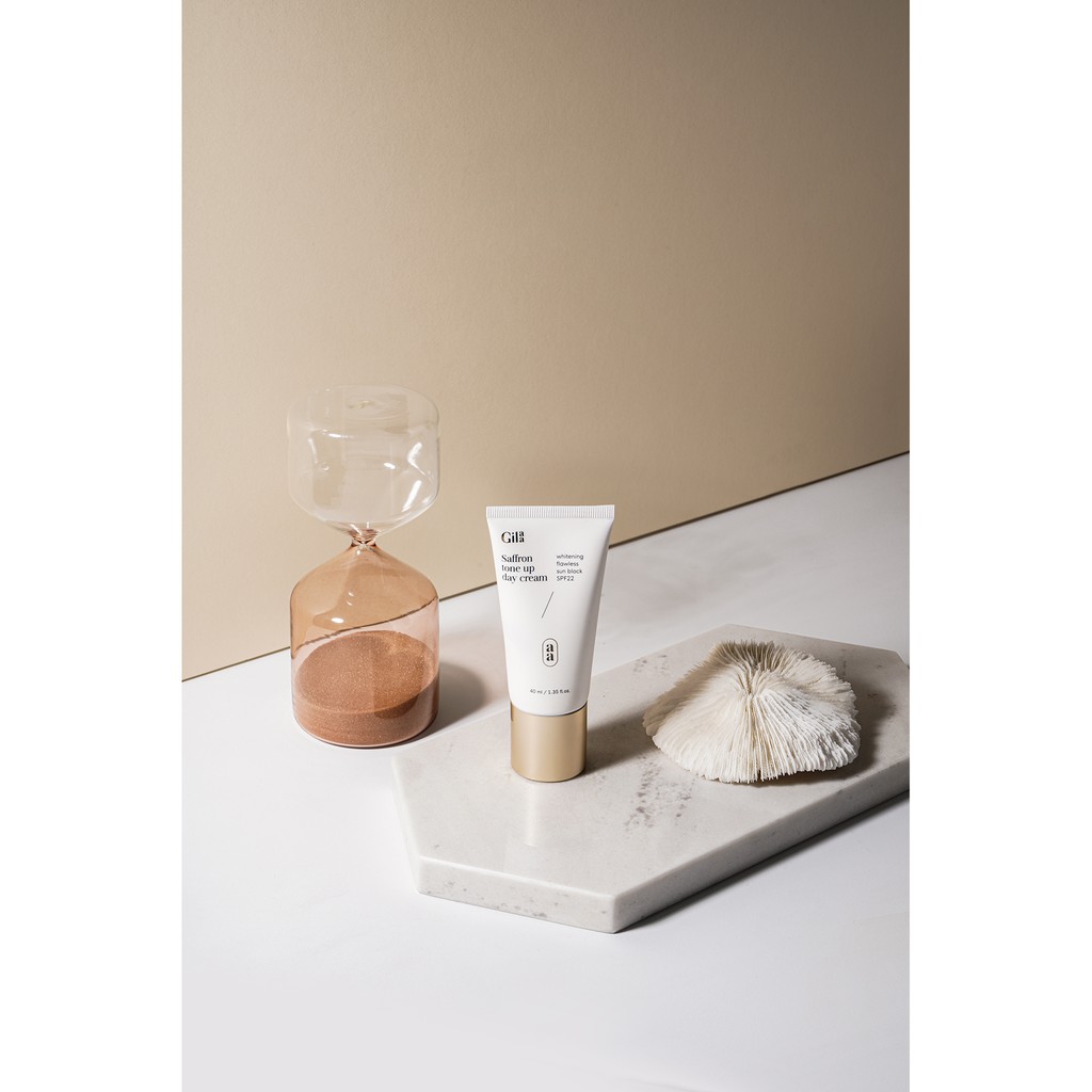 Kem dưỡng ban ngày GILAA SAFFRON TONE UP DAY CREAM - 40ml | BigBuy360 - bigbuy360.vn