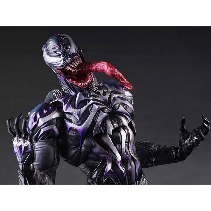 MÔ HÌNH PLAY ARTS KAI  VENOM  MÔ HÌNH NHÂN VẬT PHẢN DIỆN MARVEL