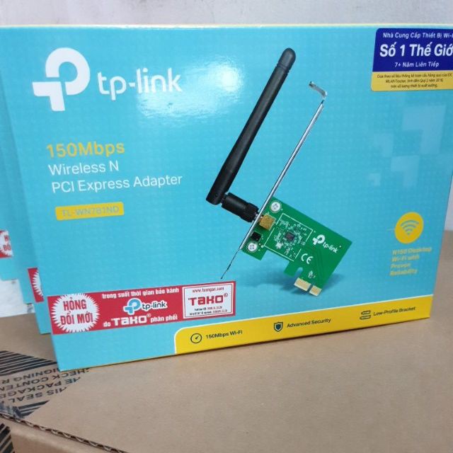 SIÊU RẺ_ Bộ thu Wireless TPLINK TL-WN781ND