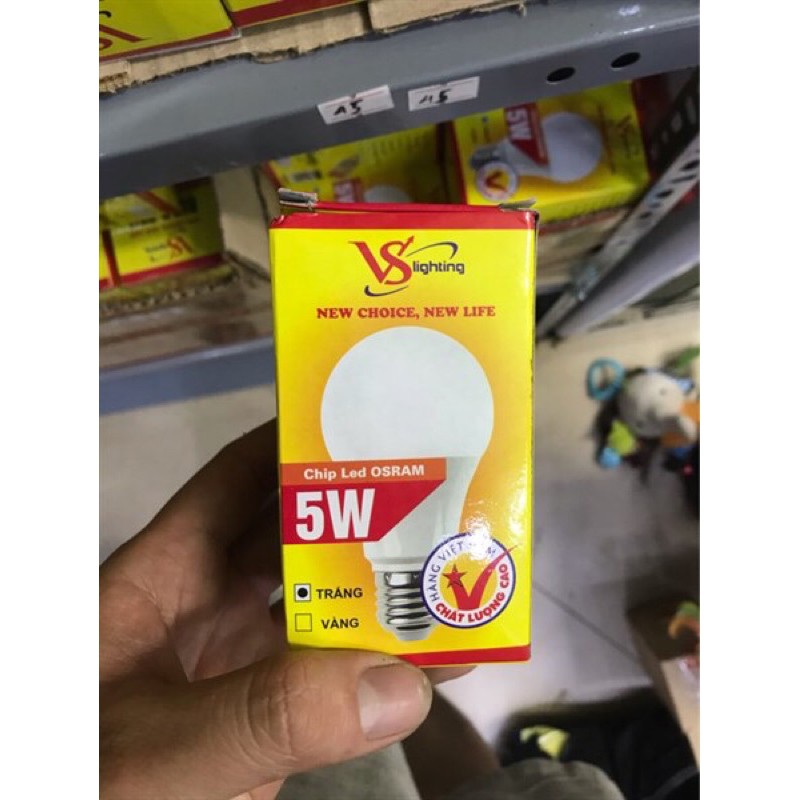 bóng đèn led 5w,10w,15w,20w,30w,40w,50w bảo hành 1 năm