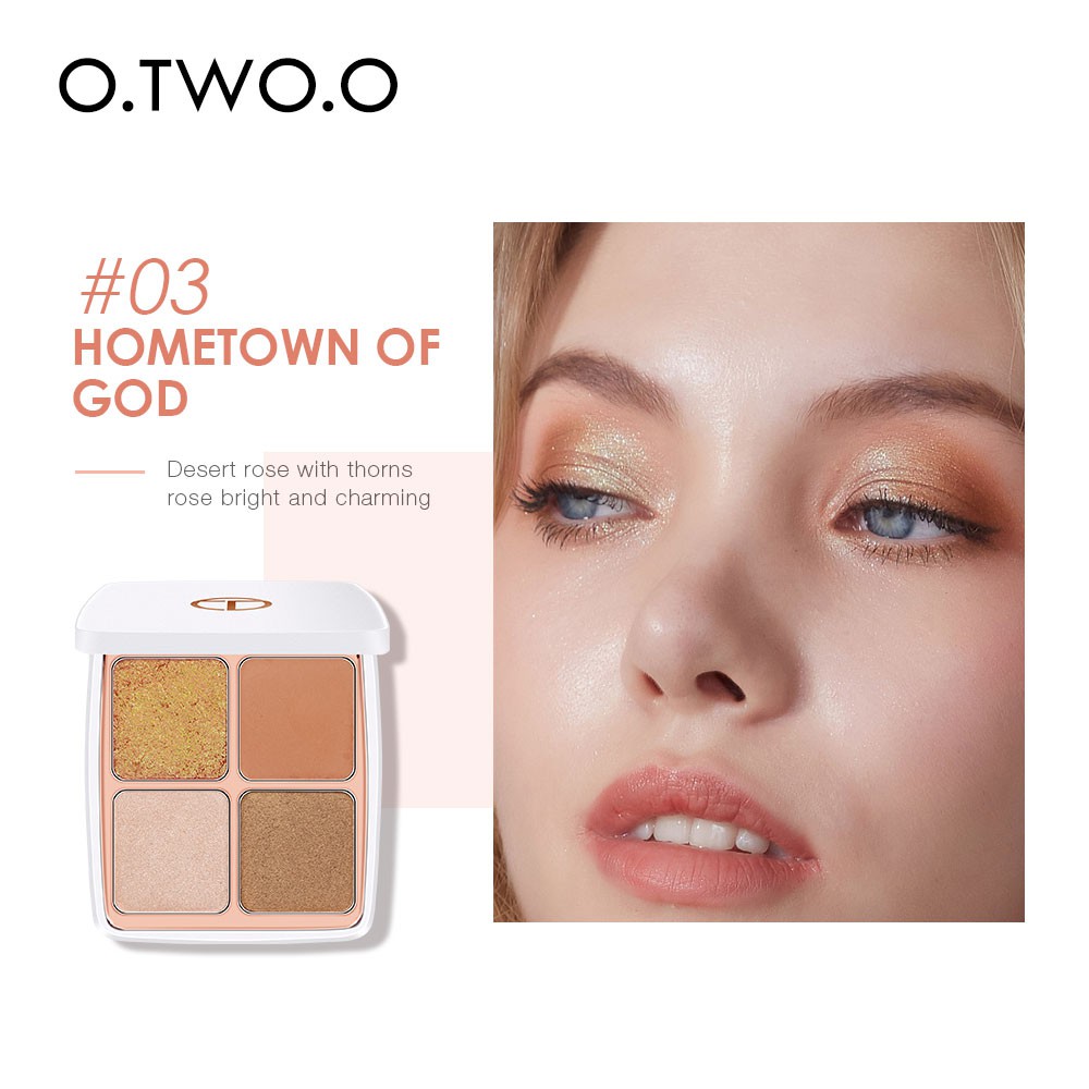 Bộ 10 Mỹ Phẩm O.TWO.O Cho Trang Điểm Mắt Và Mặt Mỗi Ngày 475g | BigBuy360 - bigbuy360.vn