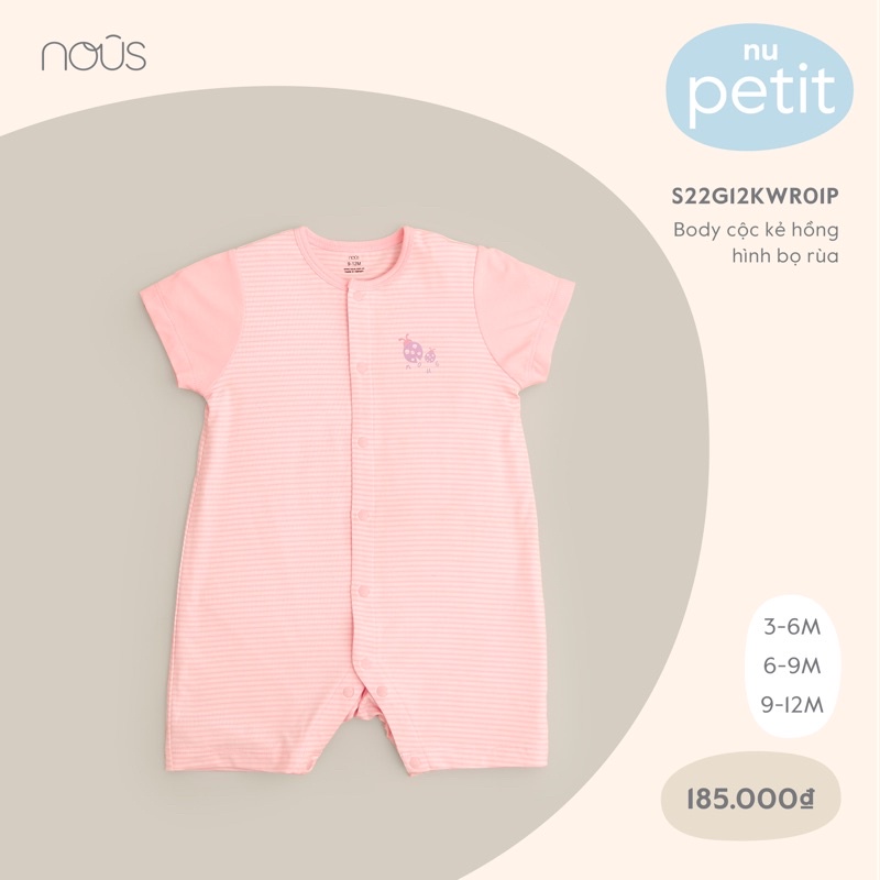 BoDY Nous cho bé đủ sz từ 3-12m