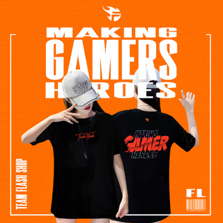 ÁO THUN - MAKING GAMER HEROES