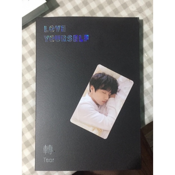 Có sẵn Bộ ảnh Love Your self Tear - BTS chính hãng