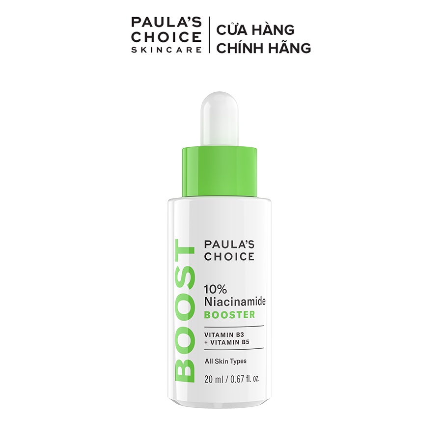 Bộ đôi ngăn ngừa lão hóa mạnh mẽ Paula's Choice 1% Retinol Treatment và Niacinamide 10% Booster  8010-7980