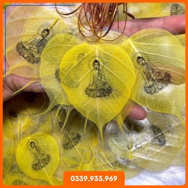 [PHÁT TÂM] - LÁ BỒ ĐỀ DÁT VÀNG