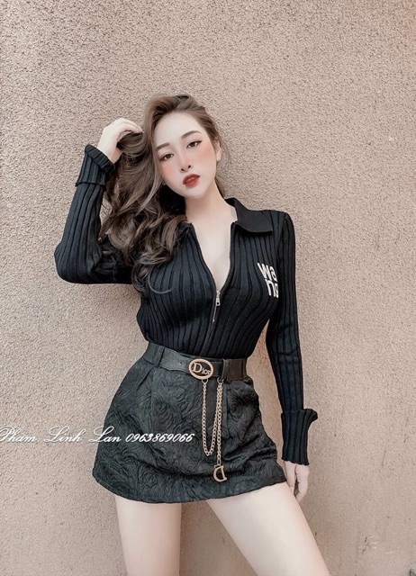 Váy hoa Hồng có quần đai Dio