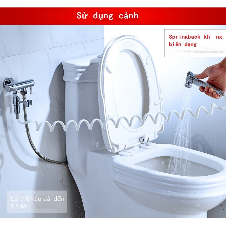 Ống vệ sinh PU, Hạt nhựa Mạ điện