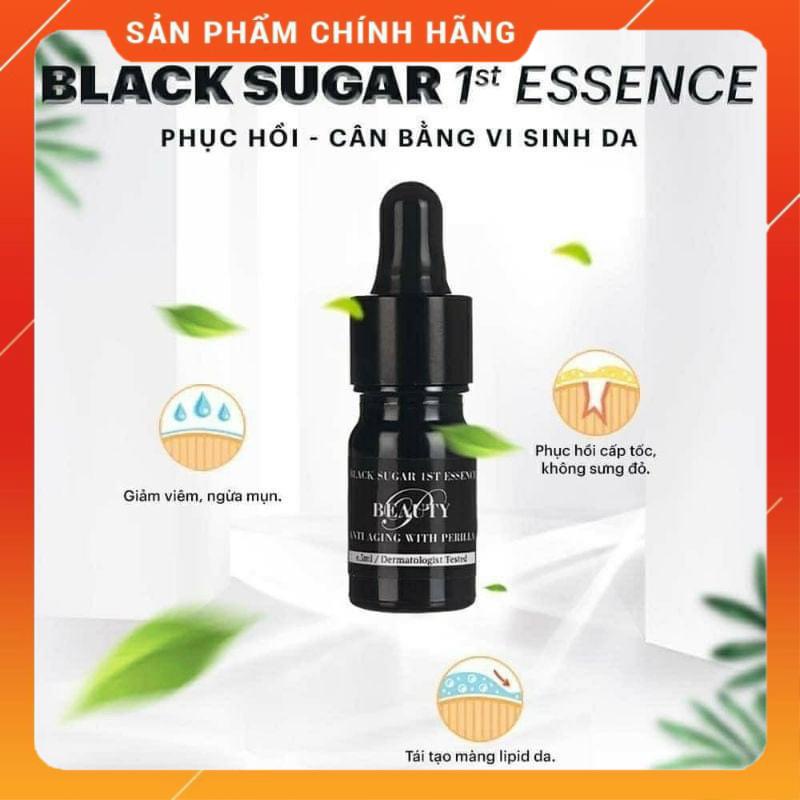 [Mua 3 Tặng 1 ]Serum Đường Đen Black Sugar Ngừa Mụn Mờ Thâm{Chuẩn Hãng Nhật Bản }