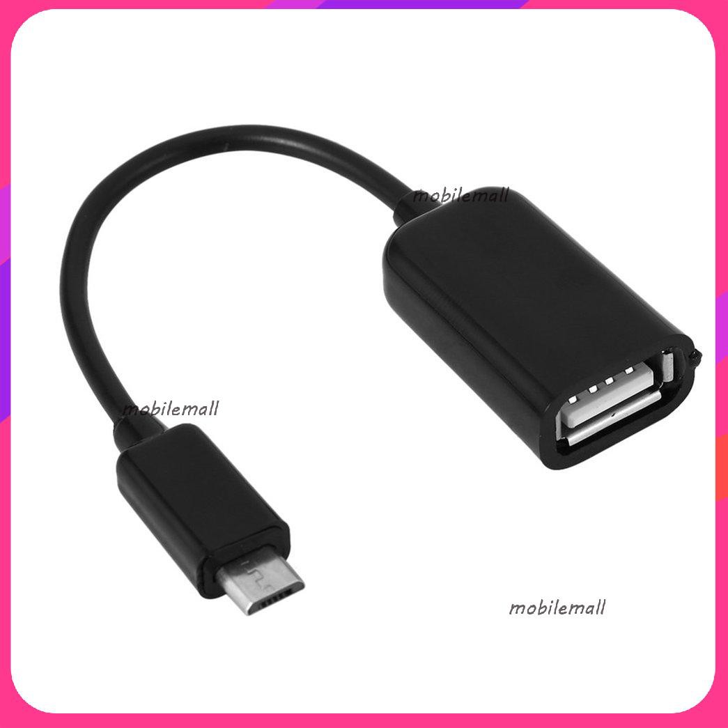 Cáp Chuyển Đổi Cổng Micro Usb Sang Usb Otg Cho Google Nexus 7