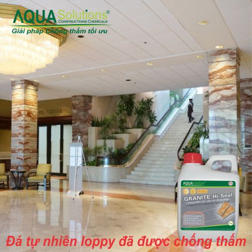 Chống thấm đá granite, chống thấm đá marble - GRANITE Hi-Seal - bình 1kg