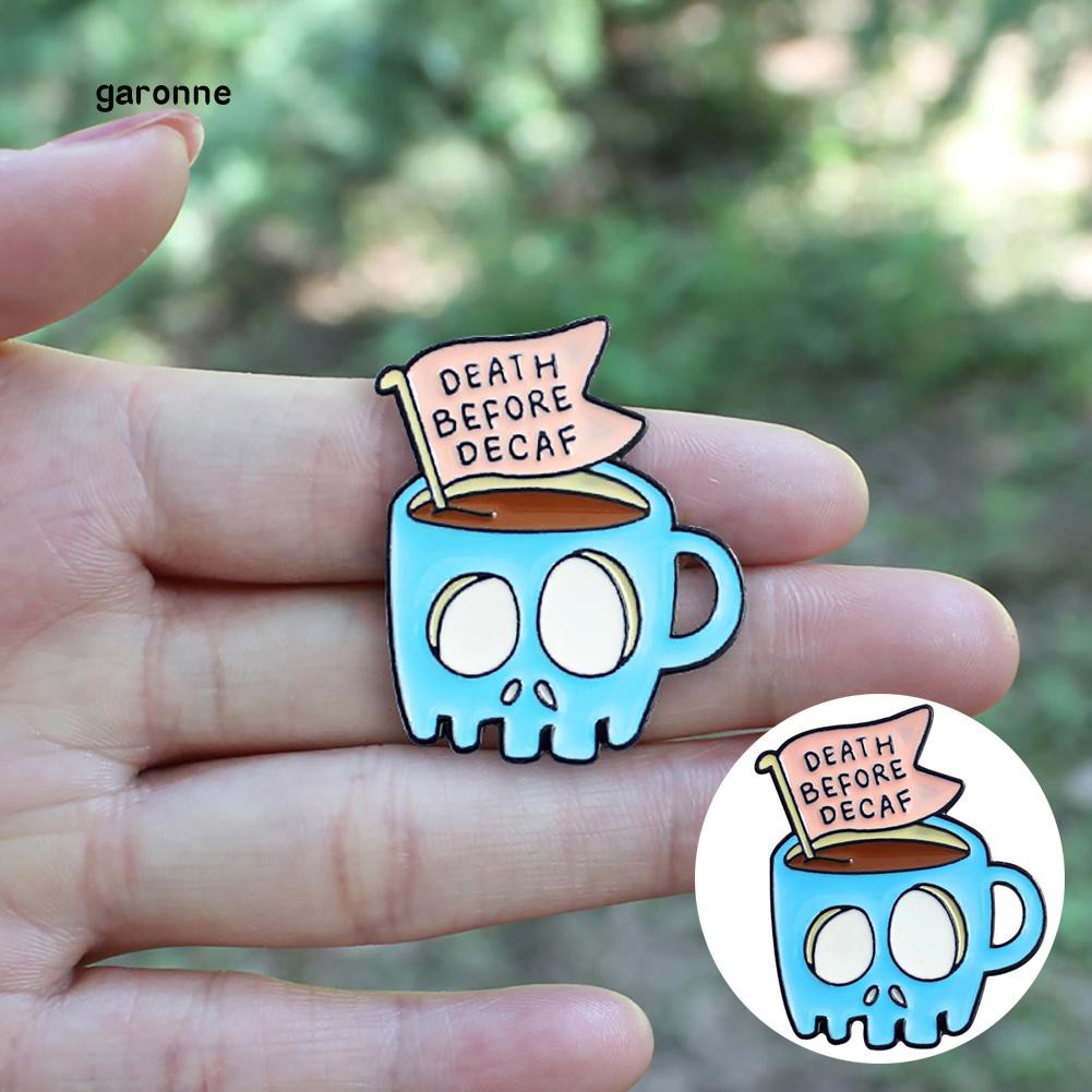 Ghim Cài Áo Họa Tiết Ngộ Nghĩnh Thời Trang Cá Tính Dành Cho Cả Nam Và Nữ