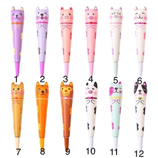 Bút nước xanh squishy nhiều mẫu