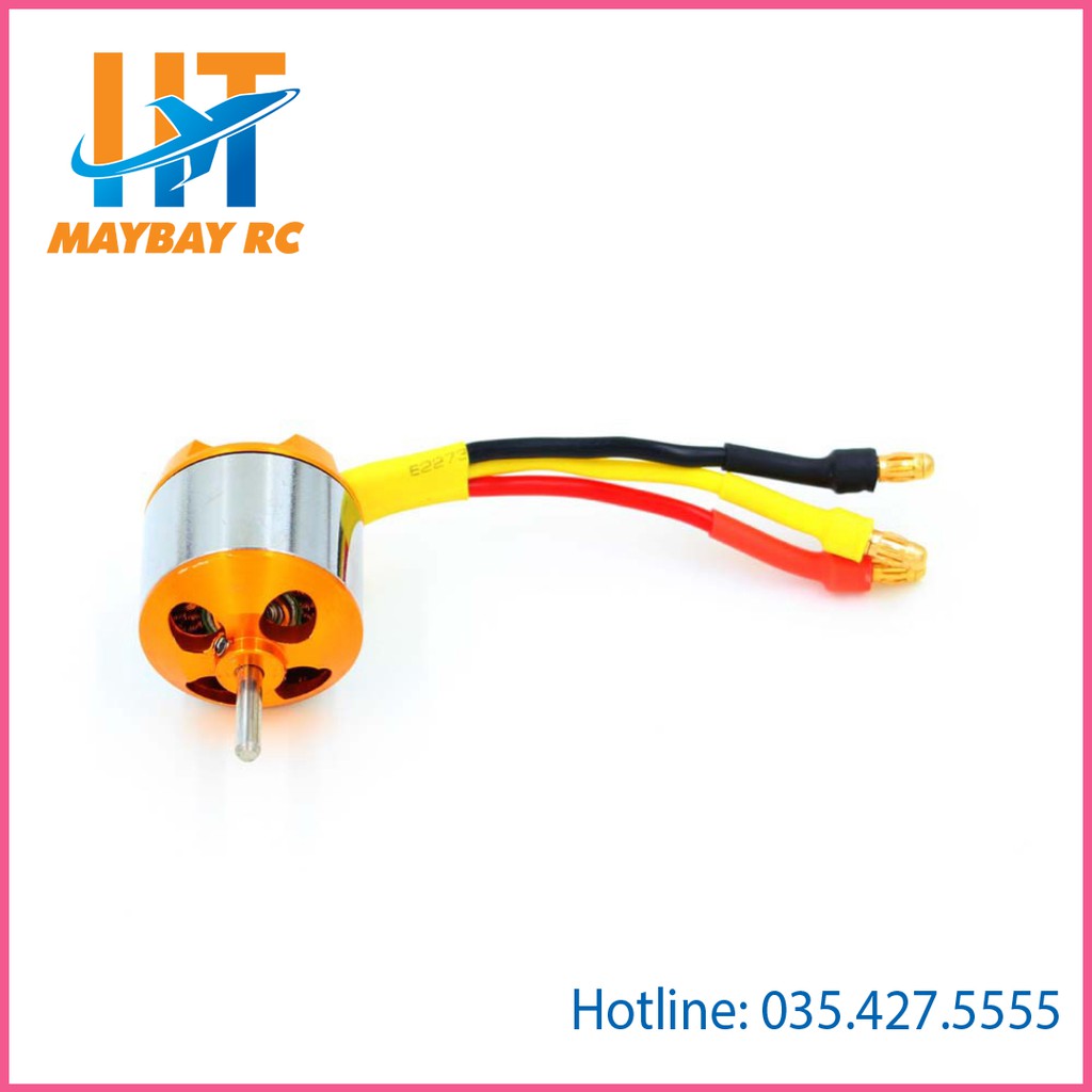 [Mã LIFE0503TOYS giảm 10% đơn 0Đ] Động Cơ Ba Pha Không Chổi Than xxd2212/2700KV