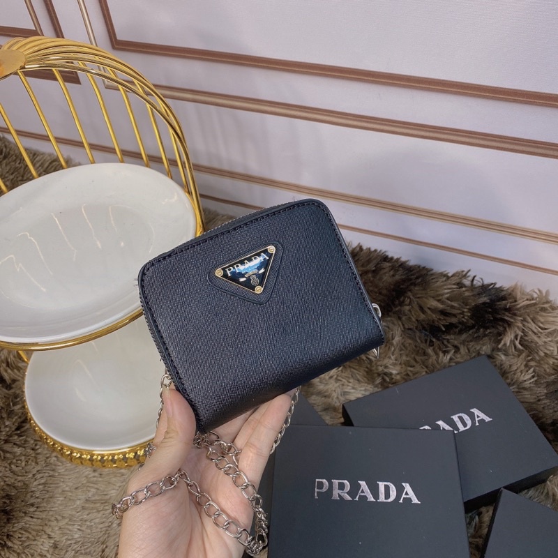 Túi mini, ví mini Prada