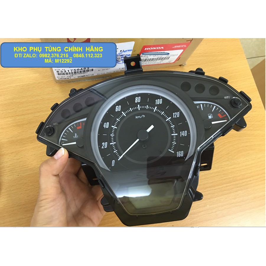 Bộ đồng hồ công tơ mét dùng cho SH 125& 150 đời 2016- 2018