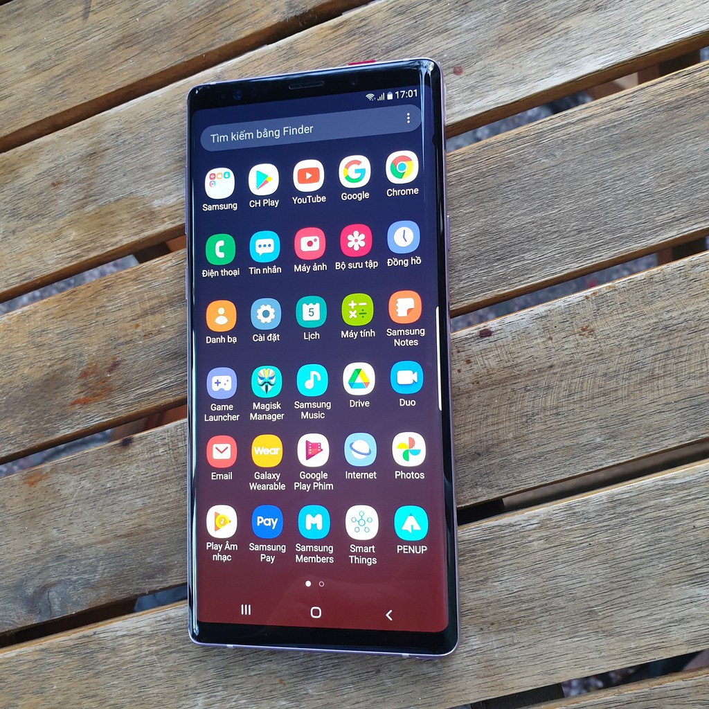 Điện Thoại Samsung Galaxy Note 9 - Bản Hàn 2 Sim ngoại hình Like New 98% Bộ Nhớ 128GB Ram 6GB Màn Super Amoled 6.4 inch | BigBuy360 - bigbuy360.vn