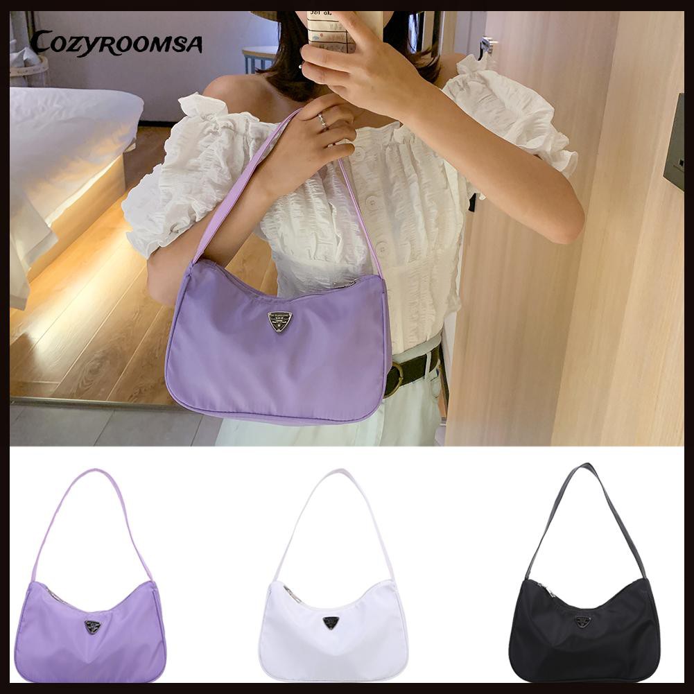 Túi Xách Bằng Sợi Nylon Thiết Kế Đơn Giản Dành Cho Nữ | BigBuy360 - bigbuy360.vn