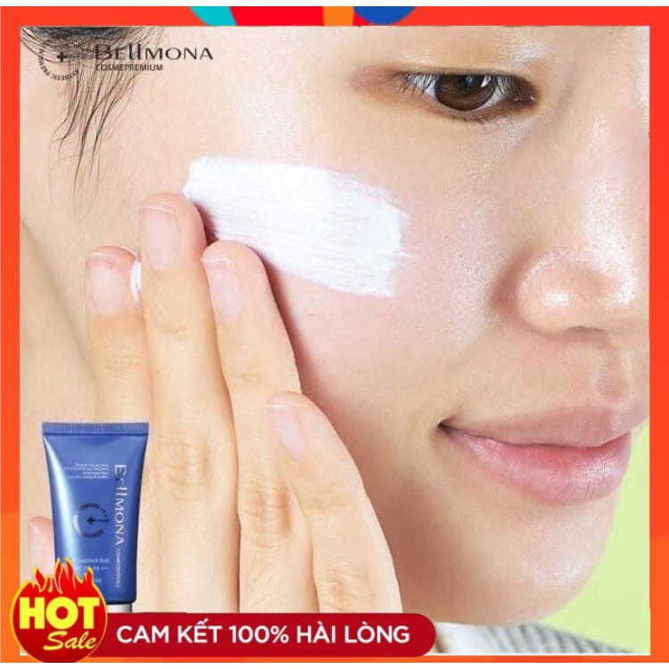 Kem Chống Nắng Bellmona ⚡FREE SHIP⚡ - Dual Sun Block Soft SPF50 - 60ml