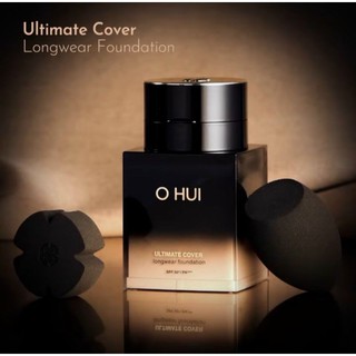 Kem Nền Ohui Ultimate Cover longwear Foudation❤️MẪU MỚI 2020❤️che khuyết điểm tốt-mịn đẹp-tự nhiên-bền màu chai tách set