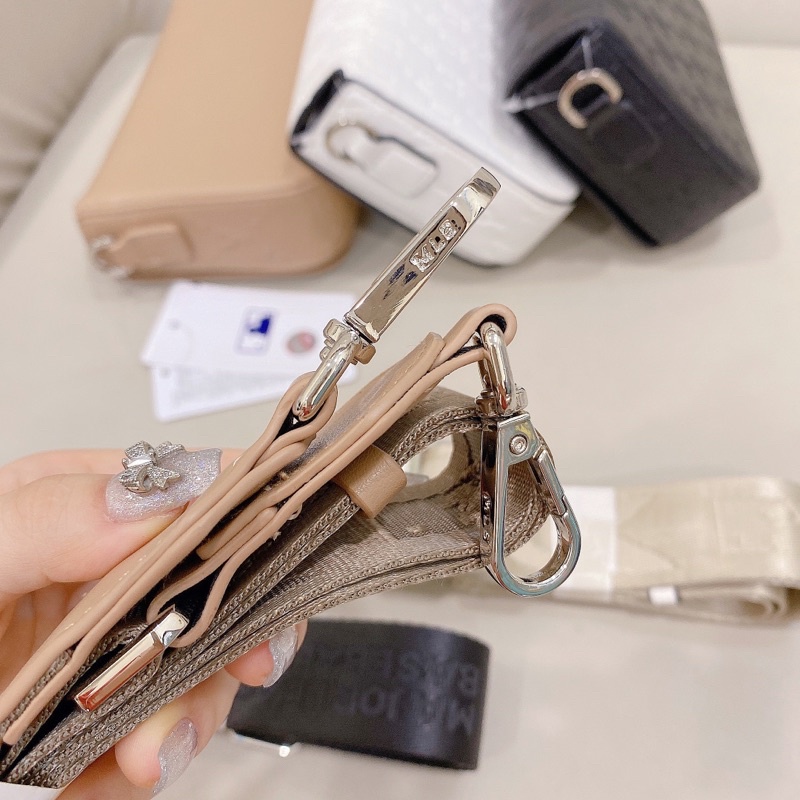 Túi M L B chữ in hàng xuất size 19cm (Không hộp)