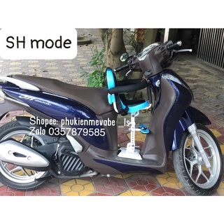 XN80- Ghế ngồi xe máy, xe máy điện xoay ngả 80 độ có giảm xốc (inbox tư vấn)