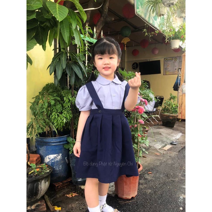 Đoàn phục oanh vũ nữ Gia Đình Phật Tử