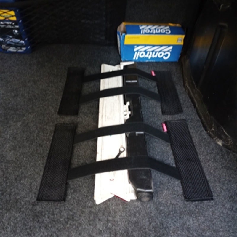 Dây Đai Cố Định Vật Dụng Chống Sốc Co Giãn Cho Xe Hơi