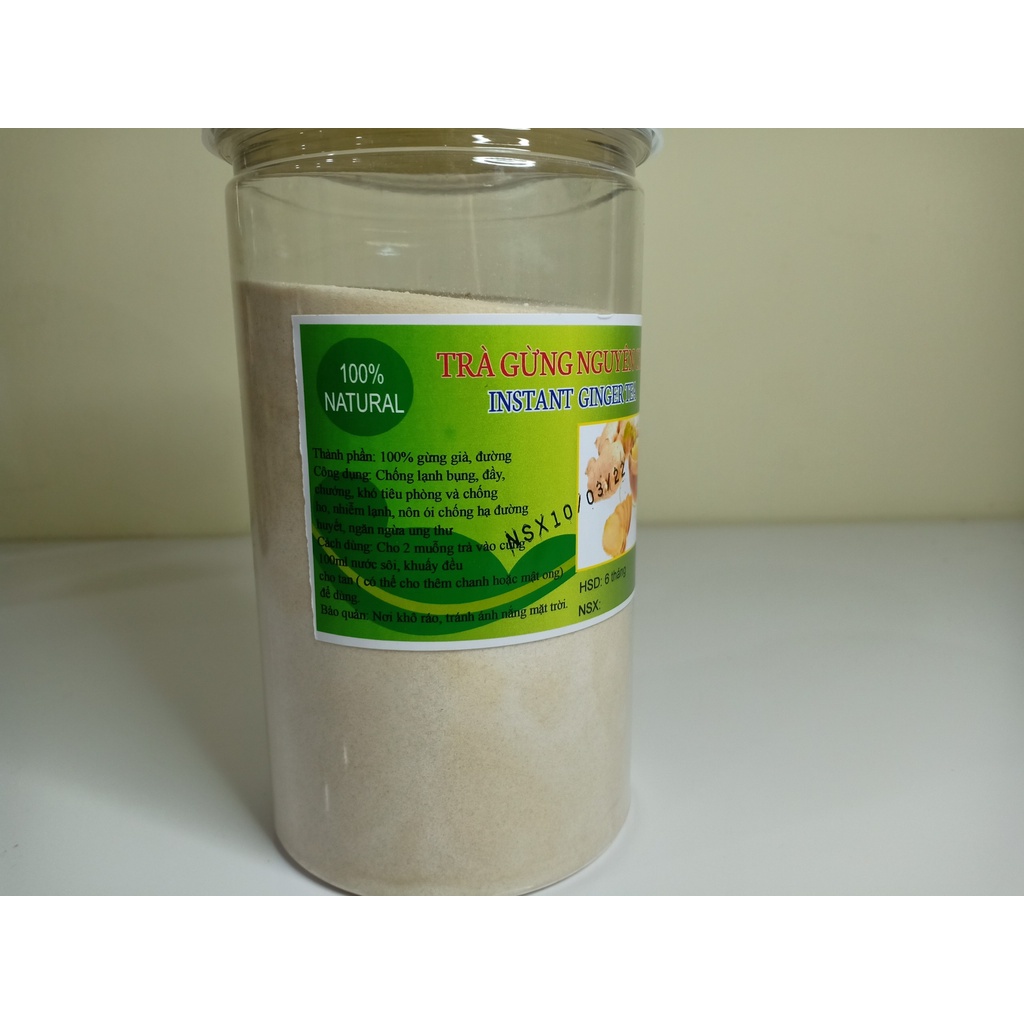 Trà Gừng Viettin Mart 500G