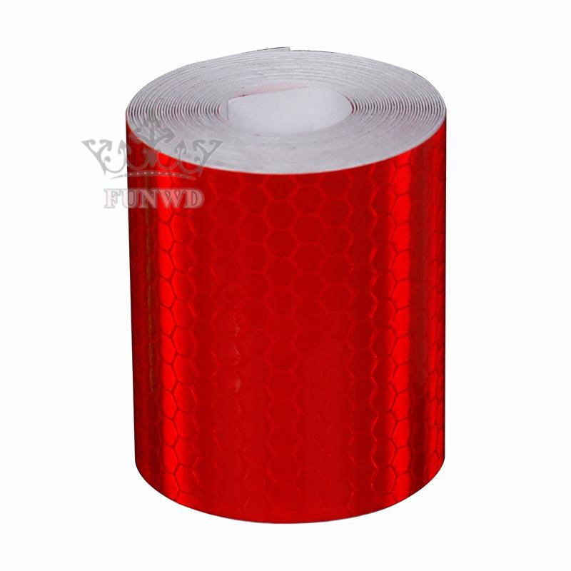 Cuộn băng dính phản quang chống nước cỡ 5cm 300cm