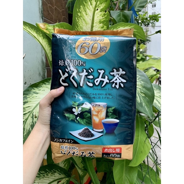 Trà thanh lọc diếp cá Dokudami