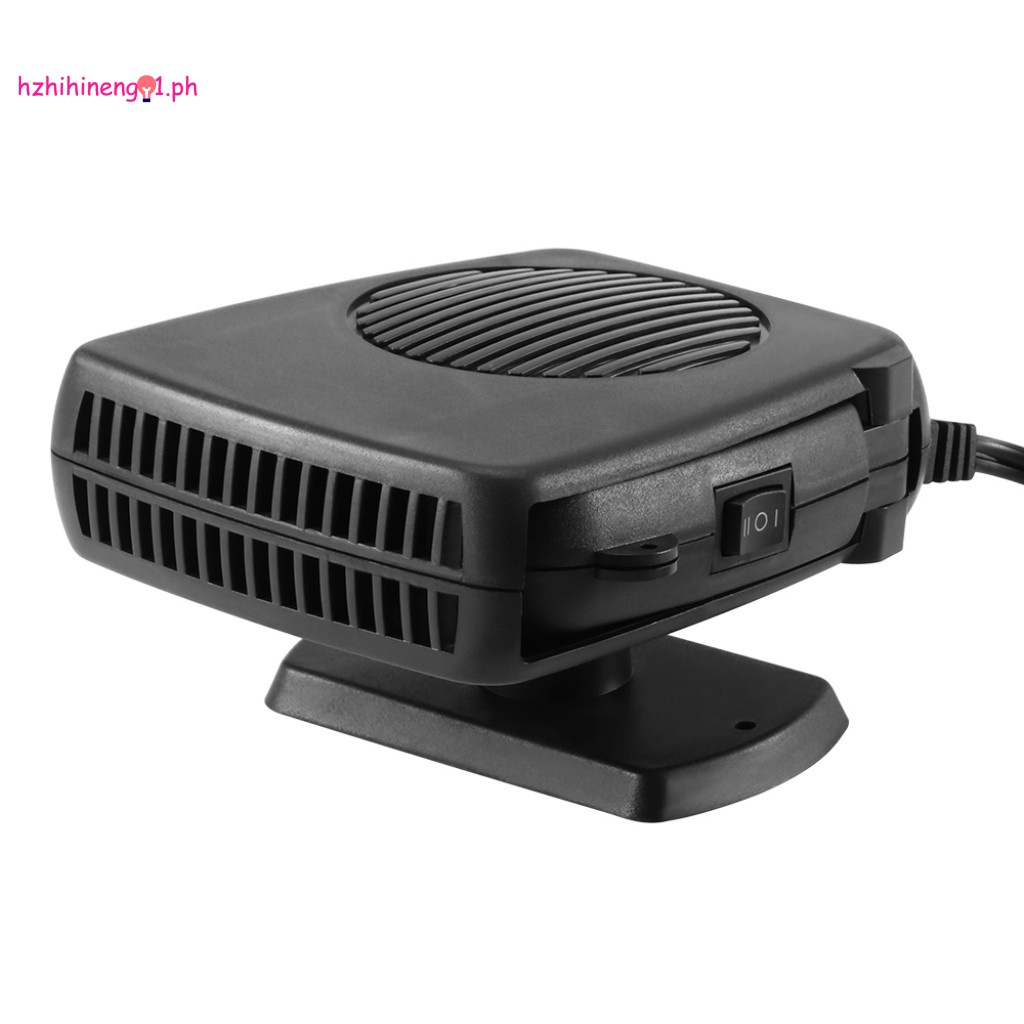 HZN01 Car Heater Air Cooler Fan Windscreen Demister Defroster 12V Electric Heating Portable Auto Dryer Heated