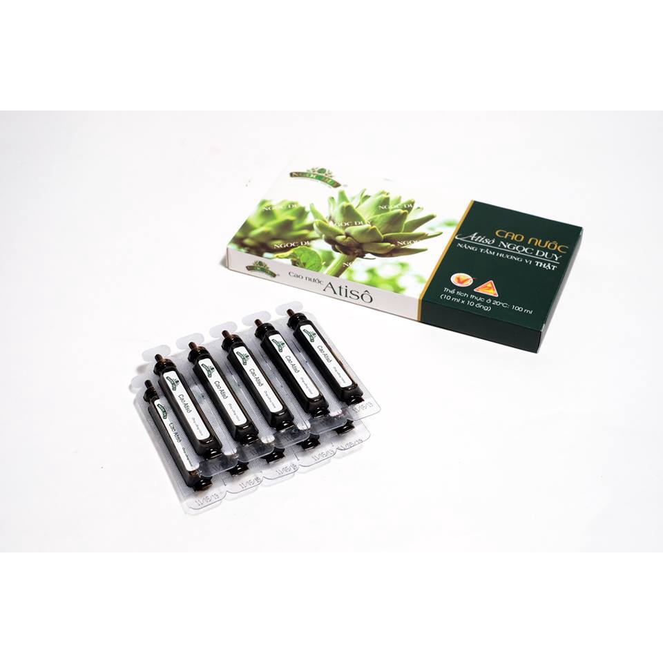 Cao Nước Atiso Ngọc Duy  có đường
