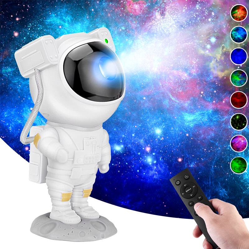 Đèn Laser Chiếu Sao Phi Hành Gia Galaxy Thiên Hà - Máy Chiếu Beecube Bảo Hành 12 Tháng