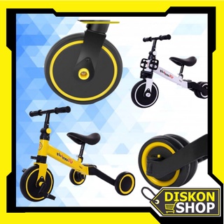 Image of Diskon Shop – 5220 Mainan Sepeda Keseimbangan Anak / Mainan Sepeda Anak 3 Roda 2in1 Murah / Mainan Sepeda Anak Kecil