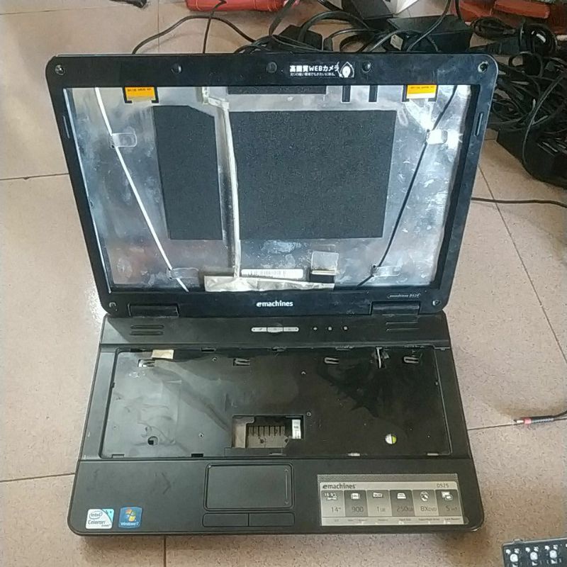 Rã xác acer d725 d525