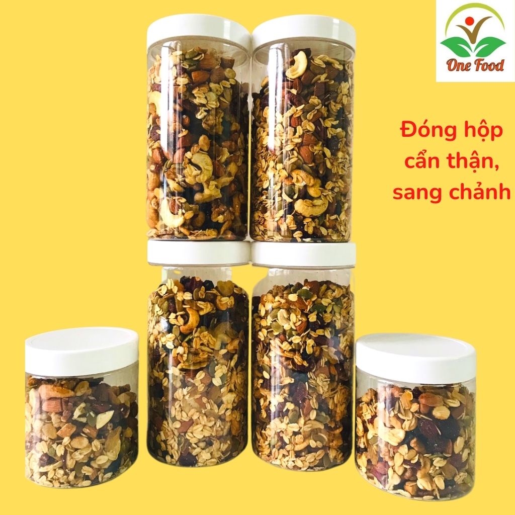 NGŨ CỐC ĂN KIÊNG - Ngũ Cốc Dinh Dưỡng -mix hạt - Ăn vặt mẹ bầu - OneFood68