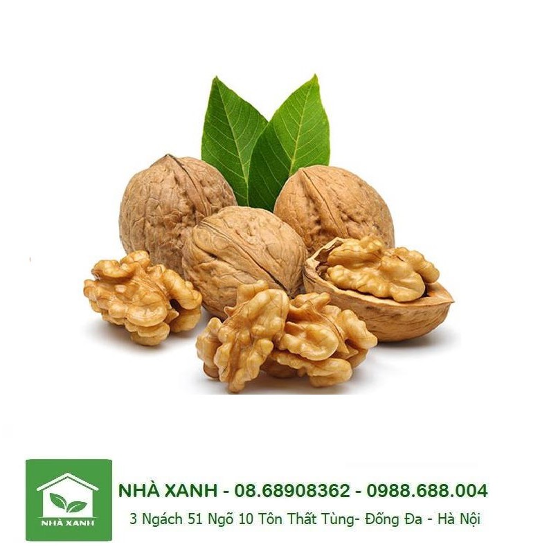 Nhân óc chó Mỹ 500gr/ 200gr