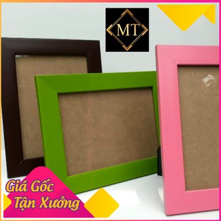 Khung ảnh trơn treo tường 10 x 15 ; 13 x 18 - khung hình treo tường giá rẻ