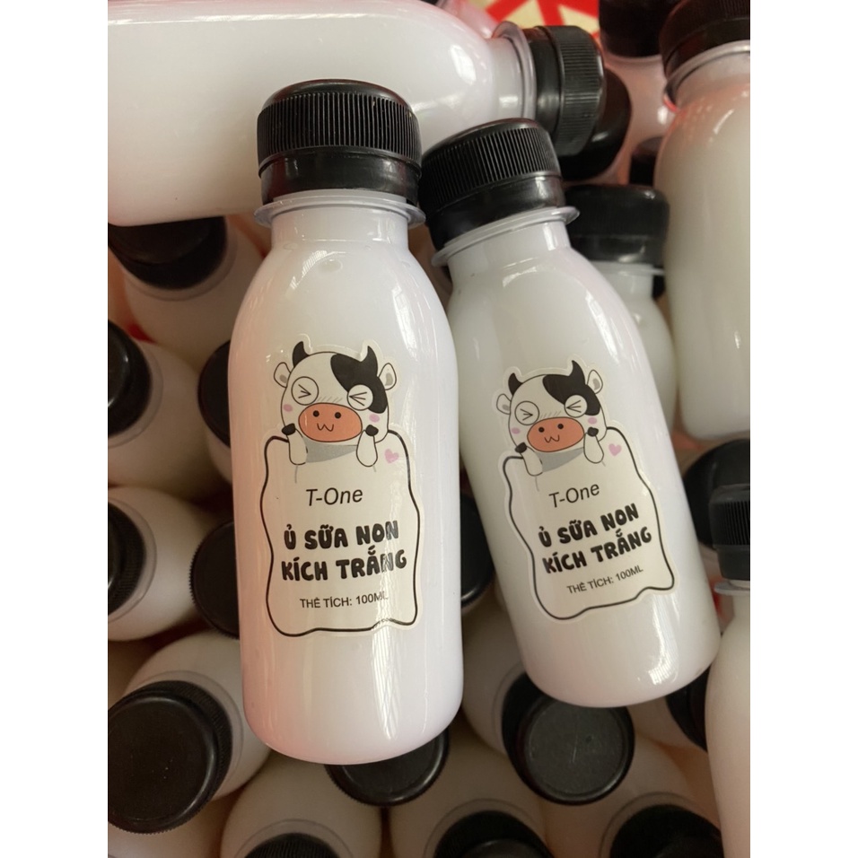 Ủ sữa non kích trắng chai 100ml