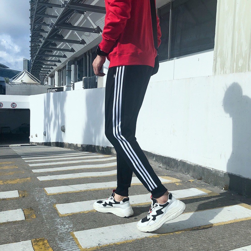 Quần jogger 3 sọc Nam/nữ , quần jogger , quần thể thao, quần 3 sọc