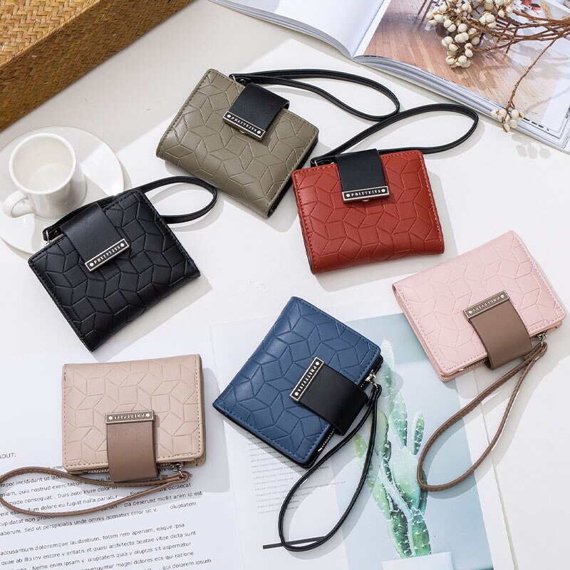 Ví da nhỏ xinh thời trang cho nữ