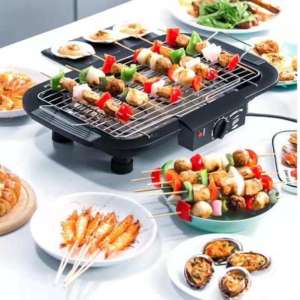 BẾP NƯỚNG ĐIỆN KHÔNG KHÓI ELECTRIC BARBECUE GRILL 2000W TIẾT KIỆM ĐIỆN NĂNG BẢO HÀNH 6 THÁNG