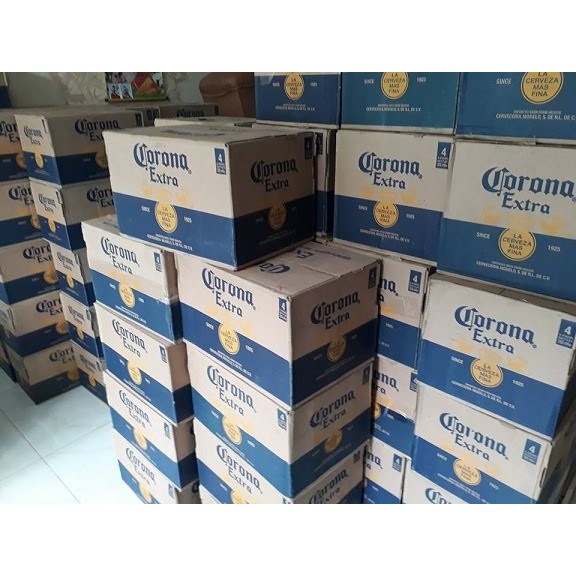 Bia Corona Extra 24 chai 355ml nhập khẩu Mexico | Chính Hãng