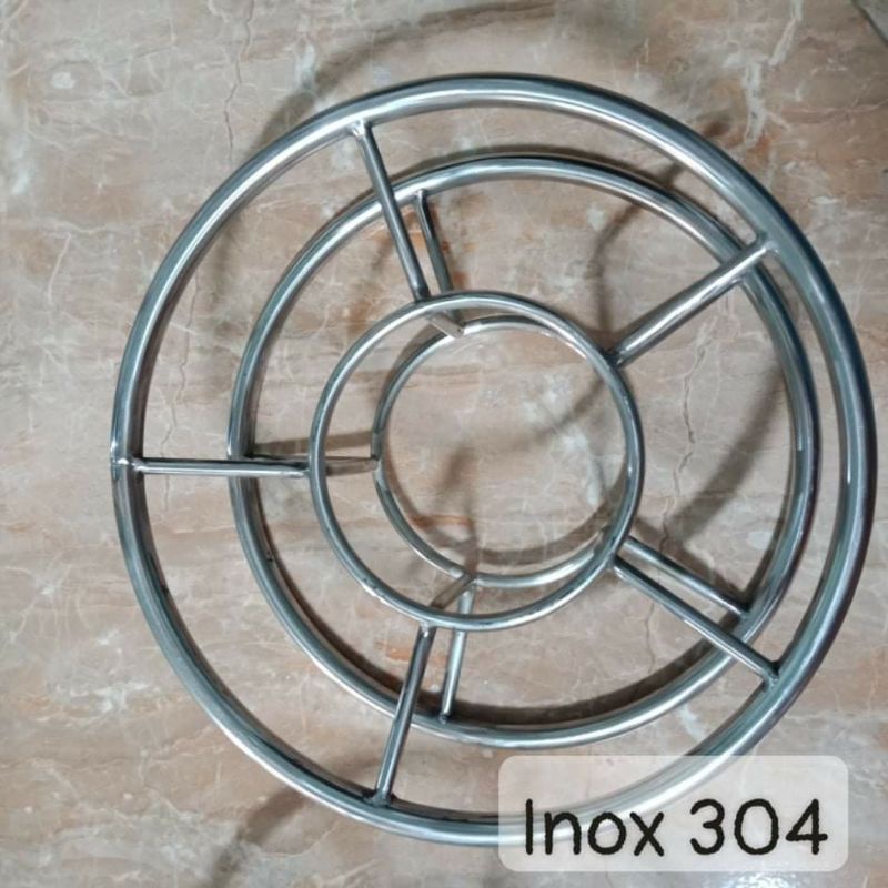 GUỒNG INOX 304, Guồng thả diều đủ size D20-D25-D30-D35cm
