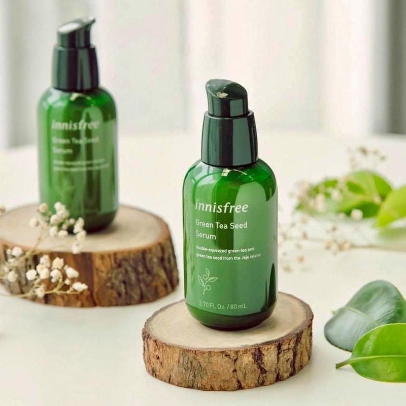 Tinh Chất Dưỡng Trà Xanh Innisfree The Green Tea Seed Serum